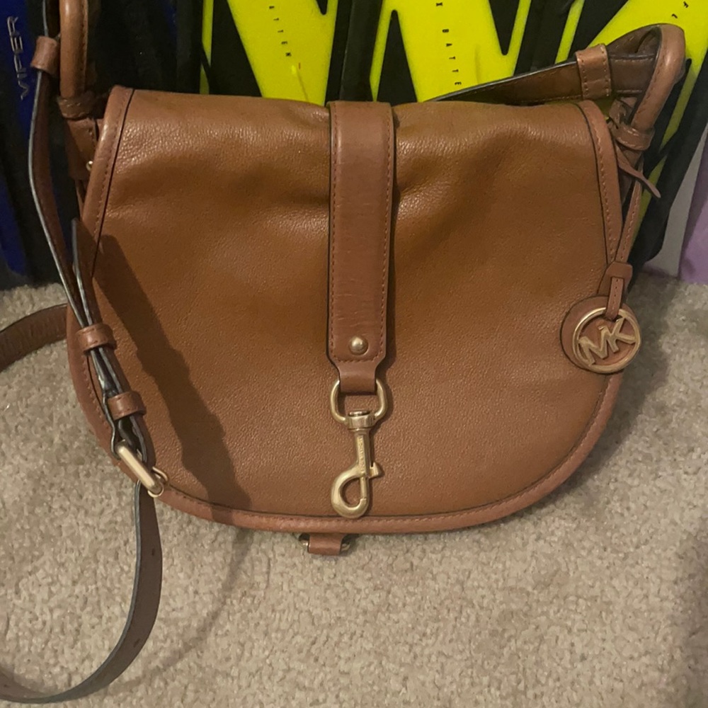Michael Kors saddle bag